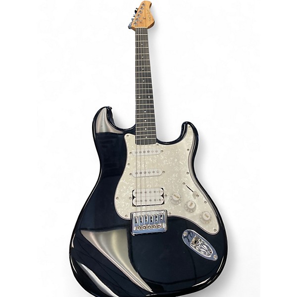 Used Fretlight 500 SERIES Black Solid Body Electric Guitar