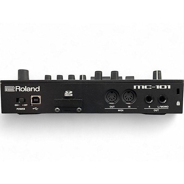 Used Roland MC-101 GROOVEBOX Drum Machine