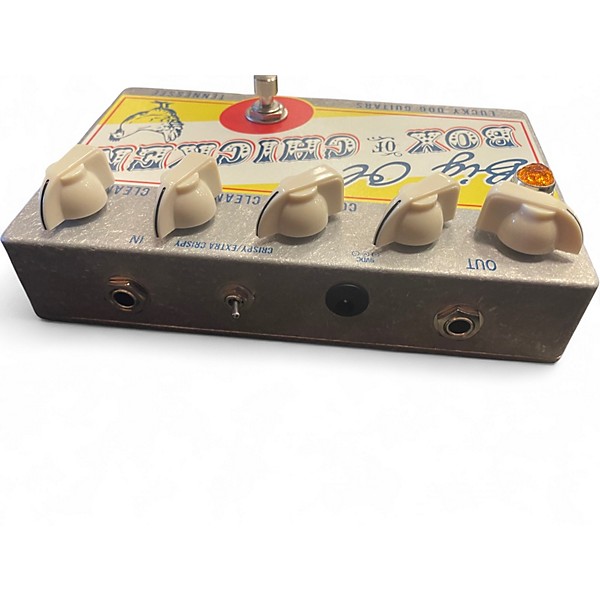 Used Luckydogguitars BIG OL BOX OF CHICKEN Effect Pedal