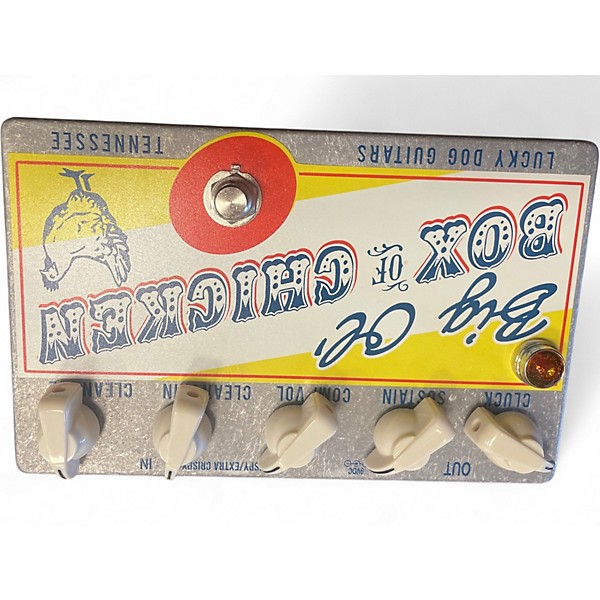 Used Luckydogguitars BIG OL BOX OF CHICKEN Effect Pedal