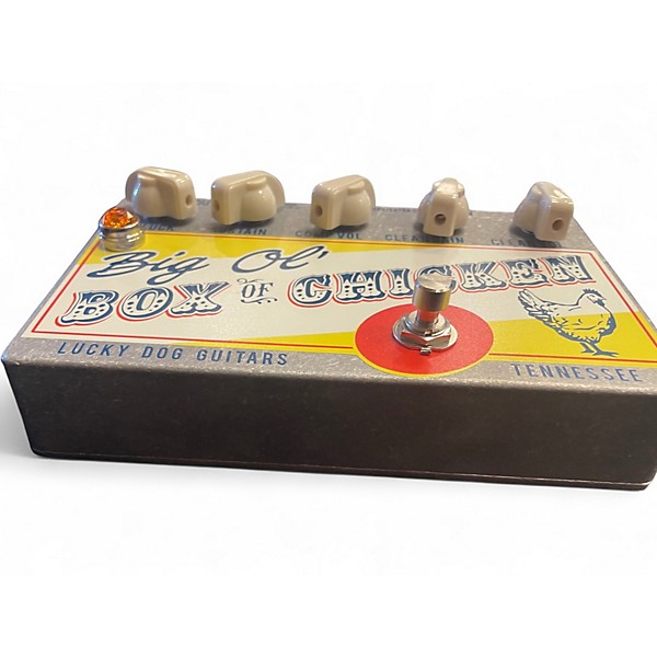 Used Luckydogguitars BIG OL BOX OF CHICKEN Effect Pedal