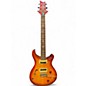 Used PRS SE Custom 22 Semi Hollow Orange Sunburst Hollow Body Electric Guitar thumbnail