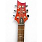 Used PRS SE Custom 22 Semi Hollow Orange Sunburst Hollow Body Electric Guitar