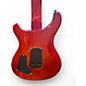 Used PRS SE Custom 22 Semi Hollow Orange Sunburst Hollow Body Electric Guitar