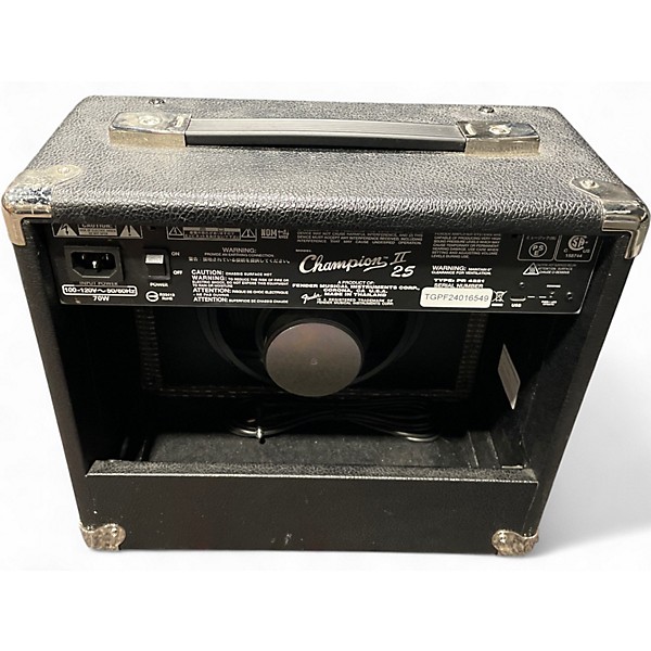 Used Fender Champion II 25 Guitar Combo Amp