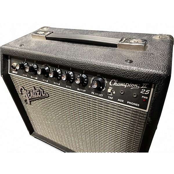 Used Fender Champion II 25 Guitar Combo Amp
