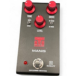 Used Keeley MANIS Effect Pedal