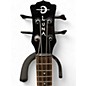Used Luna Uke Bass CBK Black Ukulele