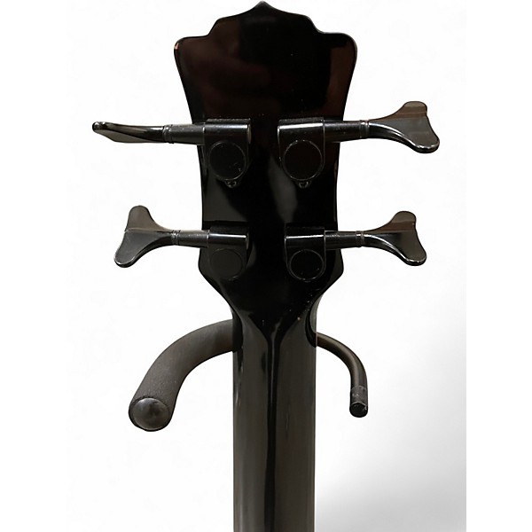 Used Luna Uke Bass CBK Black Ukulele