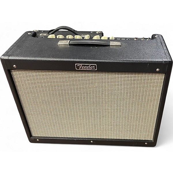 Used 2010s Fender Hot Rod Deluxe 40W 1x12 Tube Guitar Combo Amp