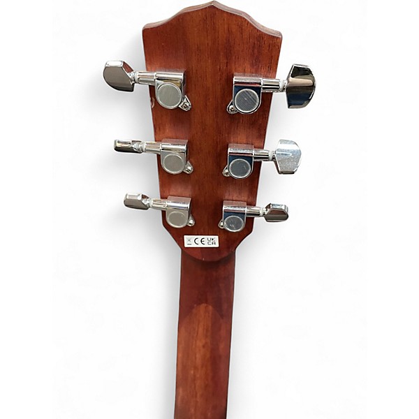 Used Fender FA-15 RED RED Acoustic Guitar