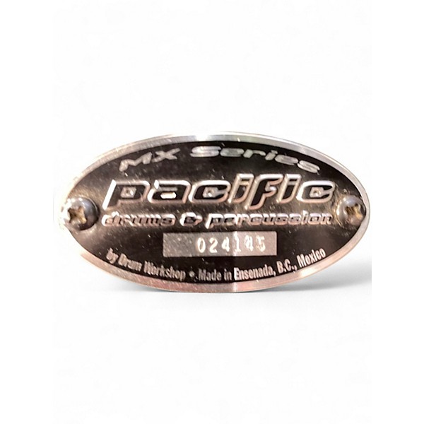 Used PDP by DW 4 Piece MX Series Green Fade Drum Kit