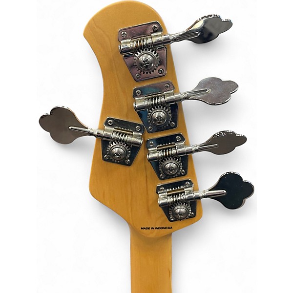 Used Sterling by Music Man SUB 5 STRING  Black Electric Bass Guitar