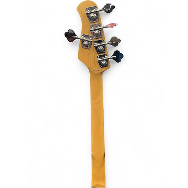 Used Sterling by Music Man SUB 5 STRING  Black Electric Bass Guitar