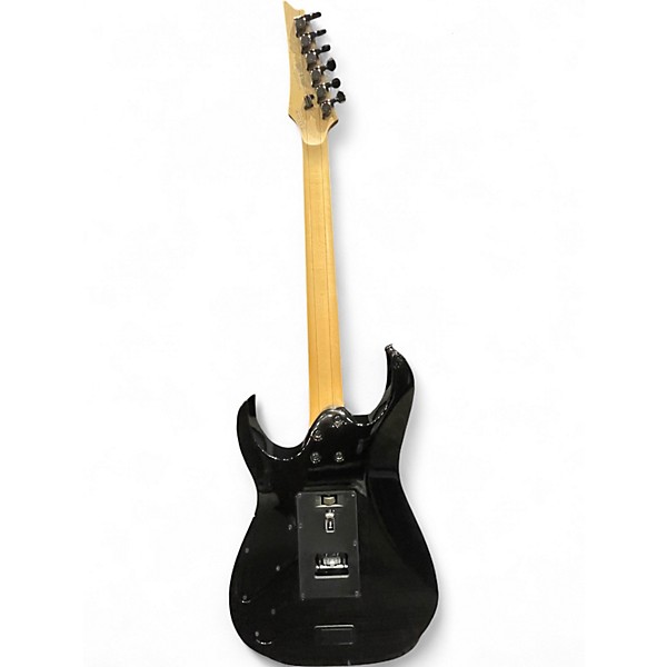 Used Ibanez RG3520Ze Prestige Series Black Solid Body Electric Guitar