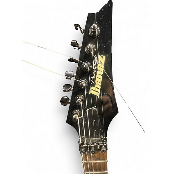 Used Ibanez RG3520Ze Prestige Series Black Solid Body Electric Guitar