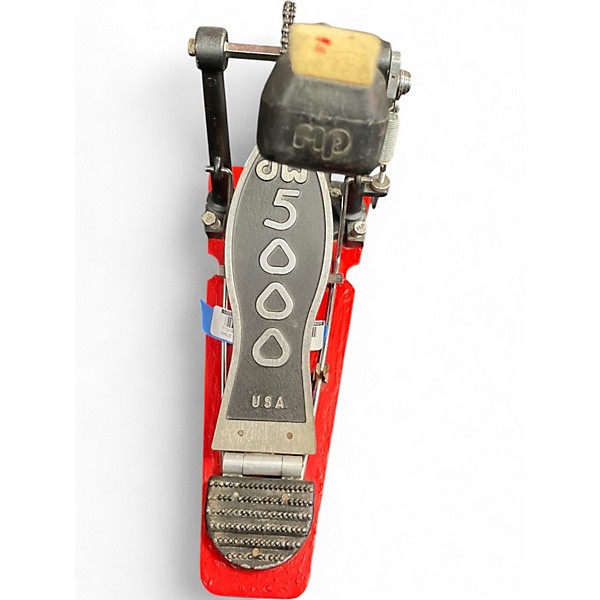 Used DW 5000 Series Single Single Bass Drum Pedal