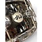 Used DW 14X6.5 Collector's Series Black Nickel Over Brass Snare Drum Black Nickel Drum