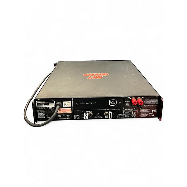 Used Crown 800 CSL Power Amp