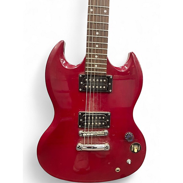 Used Epiphone SG Special VE Dakota Red Solid Body Electric Guitar