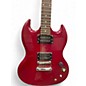 Used Epiphone SG Special VE Dakota Red Solid Body Electric Guitar