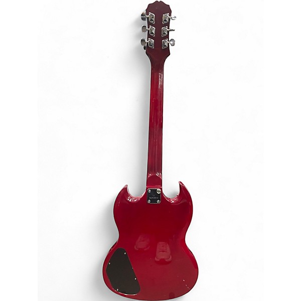 Used Epiphone SG Special VE Dakota Red Solid Body Electric Guitar