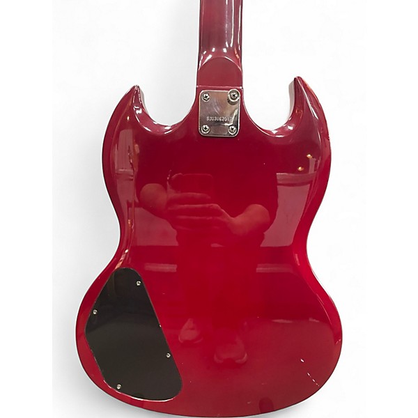 Used Epiphone SG Special VE Dakota Red Solid Body Electric Guitar