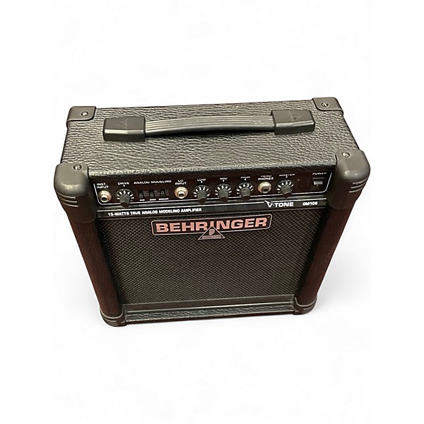Used Behringer V-Tone GM108 15W Guitar Combo Amp