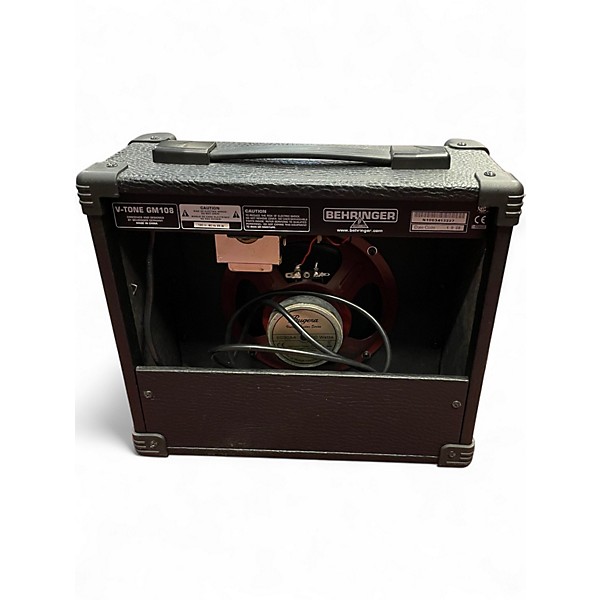 Used Behringer V-Tone GM108 15W Guitar Combo Amp