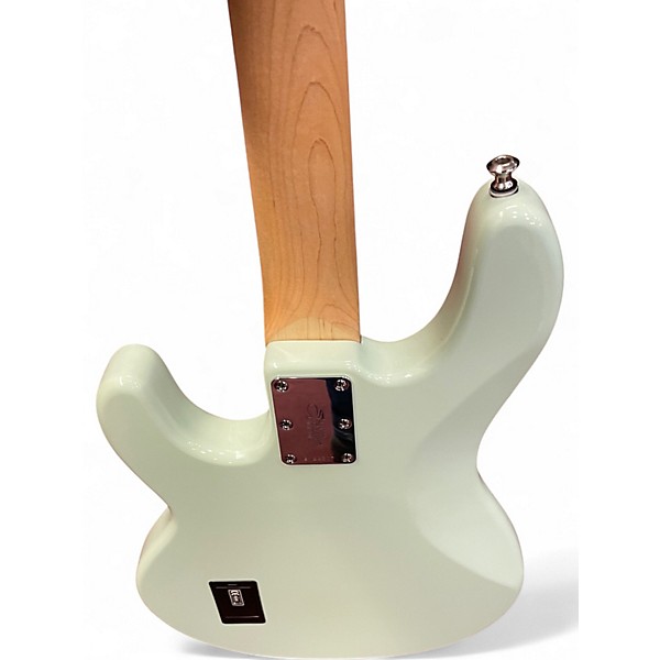 Used Sterling by Music Man Sub 4 Mint Green Electric Bass Guitar
