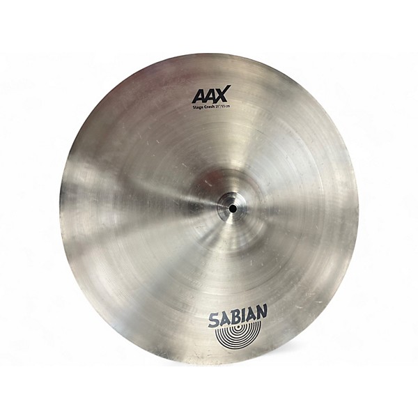 Used SABIAN 21in AAX Stage Crash Cymbal