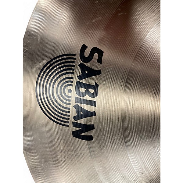 Used SABIAN 21in AAX Stage Crash Cymbal