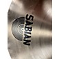 Used SABIAN 21in AAX Stage Crash Cymbal