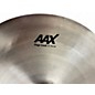 Used SABIAN 21in AAX Stage Crash Cymbal