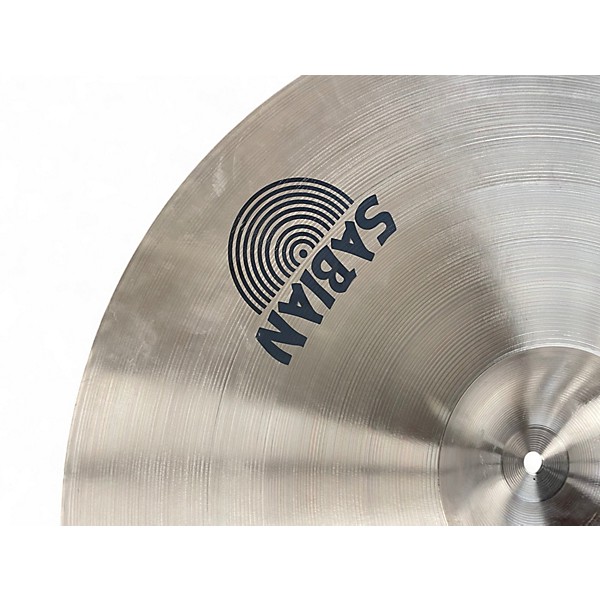 Used SABIAN 21in AAX Stage Crash Cymbal