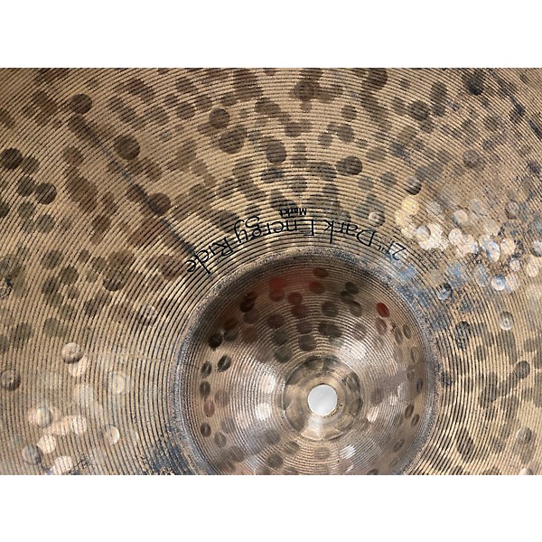 Used Paiste 21in Signature Dark Energy Ride Cymbal