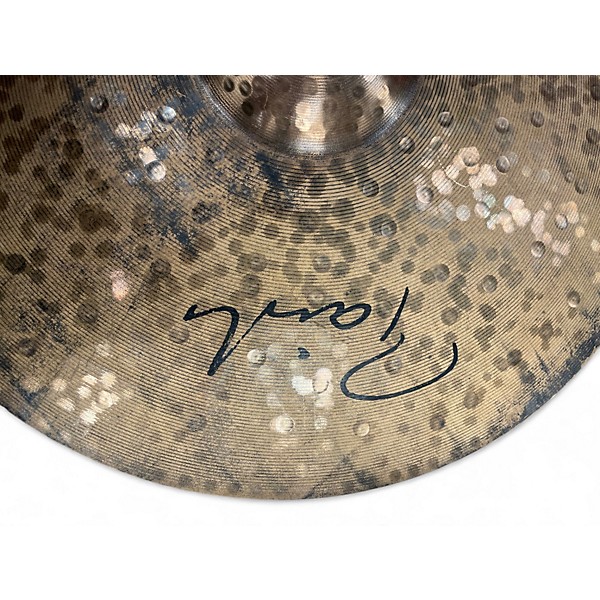 Used Paiste 21in Signature Dark Energy Ride Cymbal
