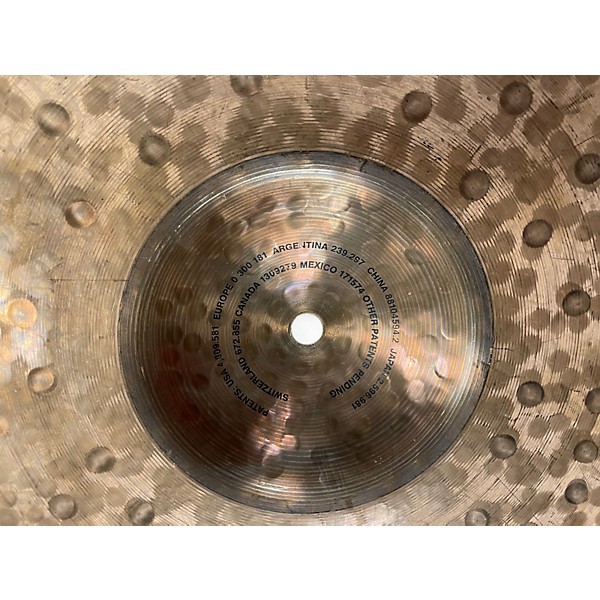 Used Paiste 21in Signature Dark Energy Ride Cymbal