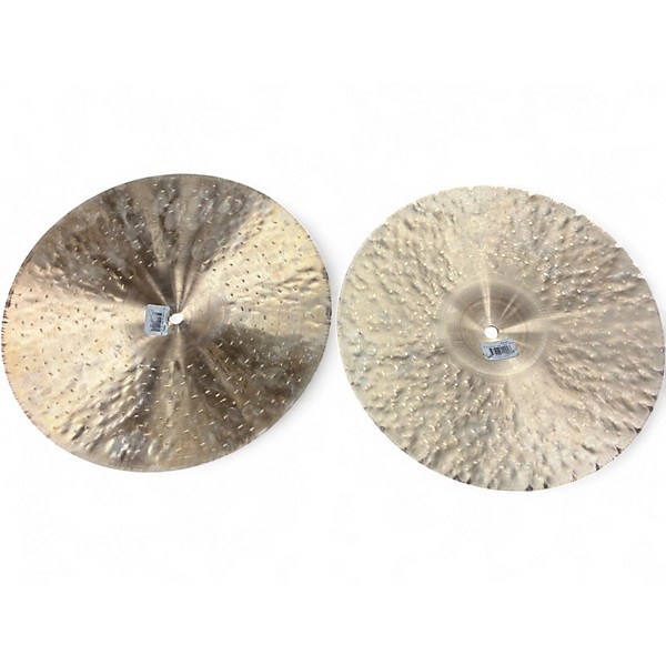 Used Zildjian 14in K Custom Dark Hi Hat Pair Cymbal