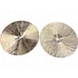 Used Zildjian 14in K Custom Dark Hi Hat Pair Cymbal
