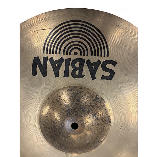 Used SABIAN 16in AAX X-Plosion Fast Crash Cymbal