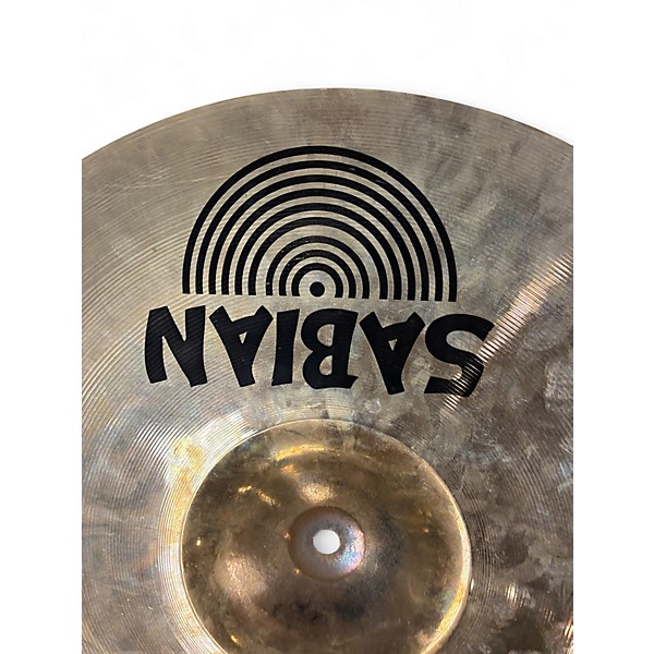 Used SABIAN 16in AAX X-Plosion Fast Crash Cymbal