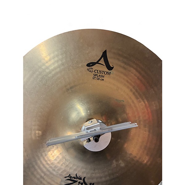Used Zildjian 12in A Custom Splash Cymbal