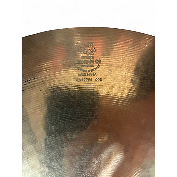 Used Zildjian 12in A Custom Splash Cymbal