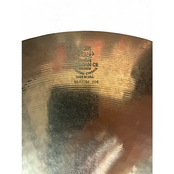 Used Zildjian 12in A Custom Splash Cymbal
