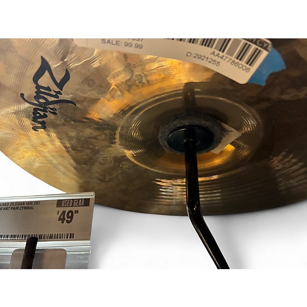 Used Zildjian 12in A Custom Splash Cymbal