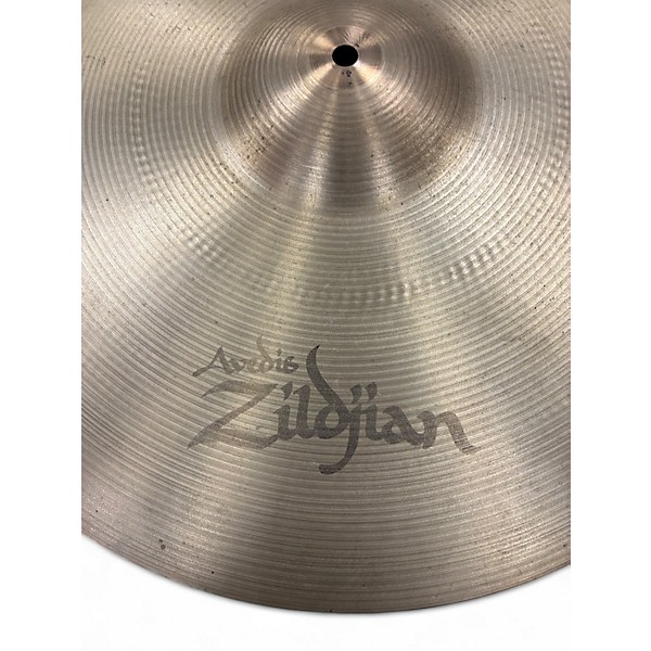 Used Zildjian 21in Avedis Rock Ride Cymbal