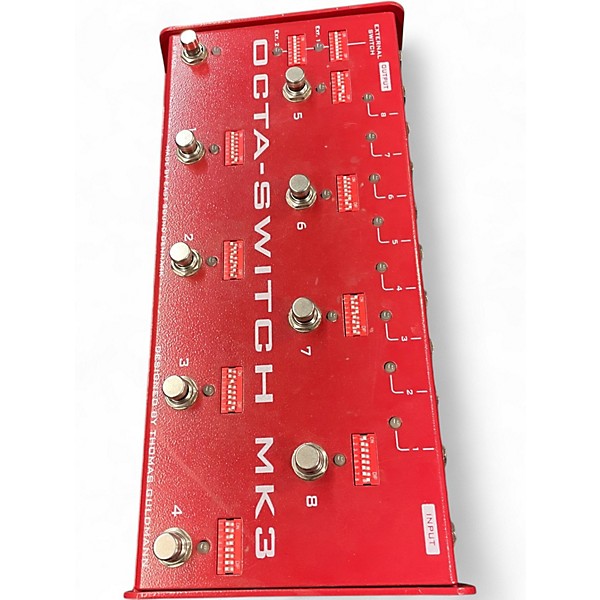 Used East Sound Denmark OCTA SWITCH MK3 Pedal