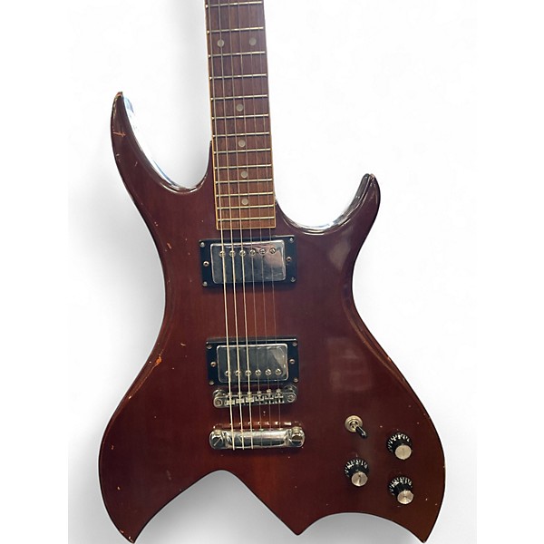 Used Antares Bich Style Natural Solid Body Electric Guitar