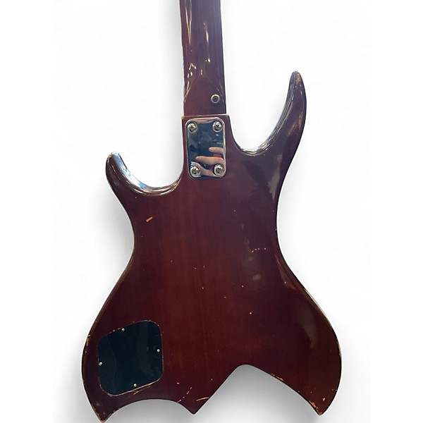 Used Antares Bich Style Natural Solid Body Electric Guitar